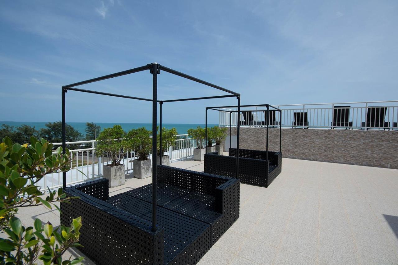 מאה פים Grandbeach Condo Sea View By Malai מראה חיצוני תמונה