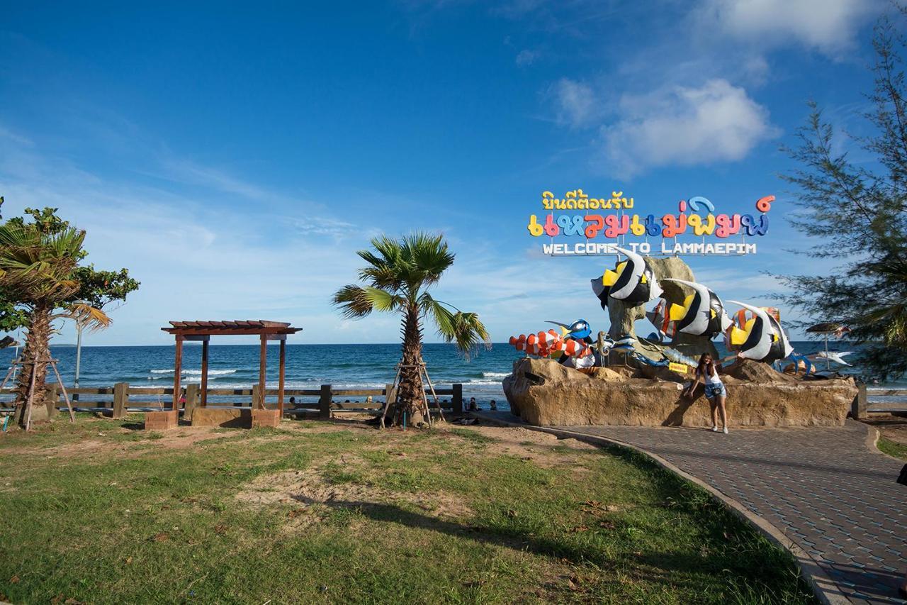 מאה פים Grandbeach Condo Sea View By Malai מראה חיצוני תמונה