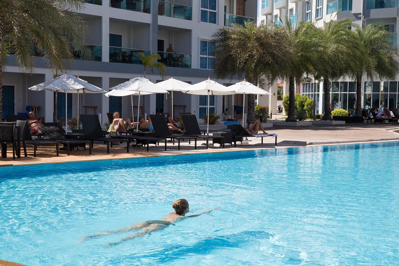 מאה פים Grandbeach Condo Sea View By Malai מראה חיצוני תמונה