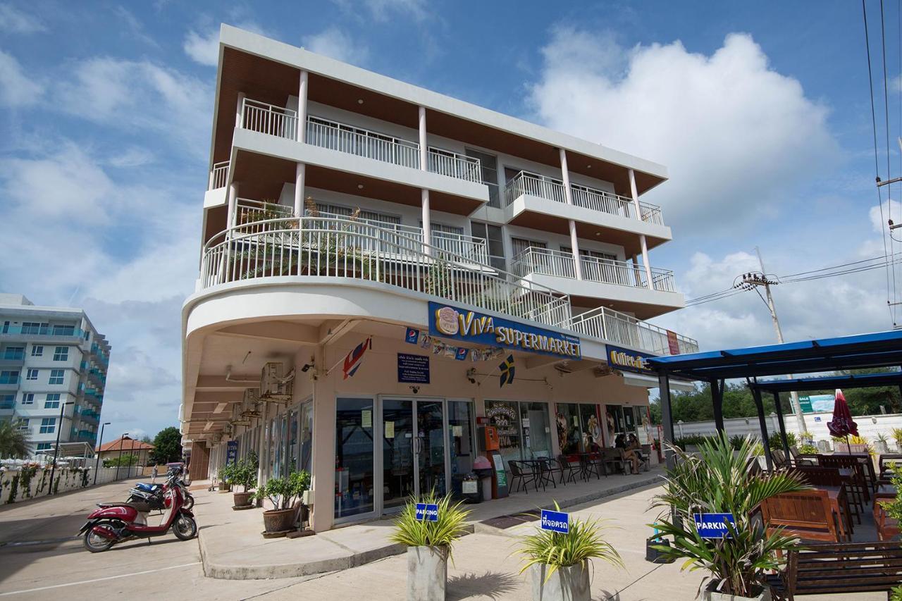 מאה פים Grandbeach Condo Sea View By Malai מראה חיצוני תמונה