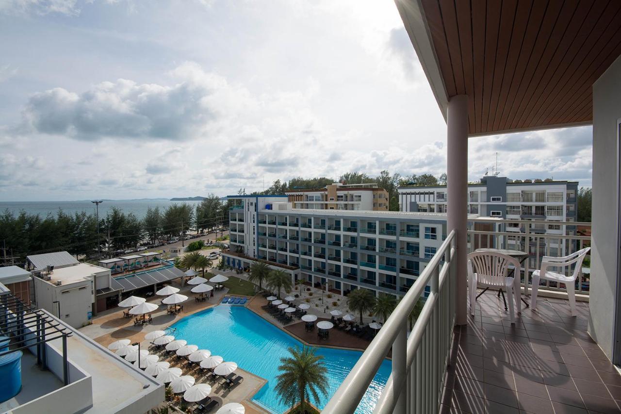 מאה פים Grandbeach Condo Sea View By Malai מראה חיצוני תמונה